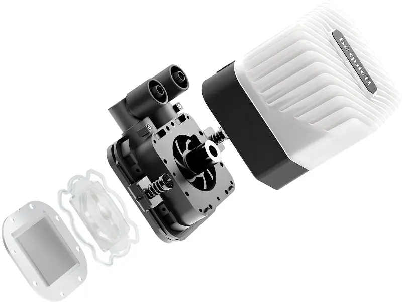 Водяне охолодження Be quiet! Light Loop 240mm Black (BW020) - фото 2