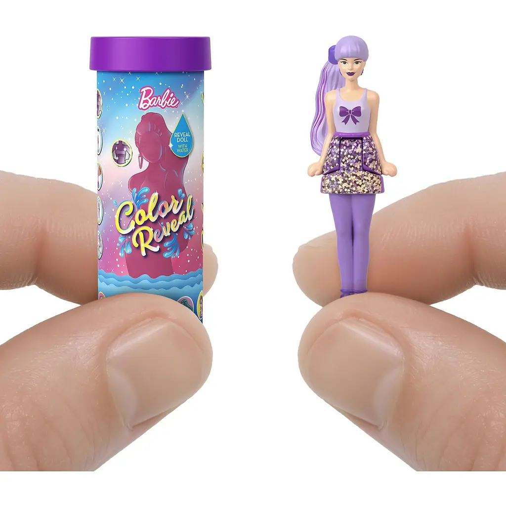 Мини-куколка сюрприз Barbie Mini BarbieLand Color Reveal в ассортименте (HYF28) - фото 2