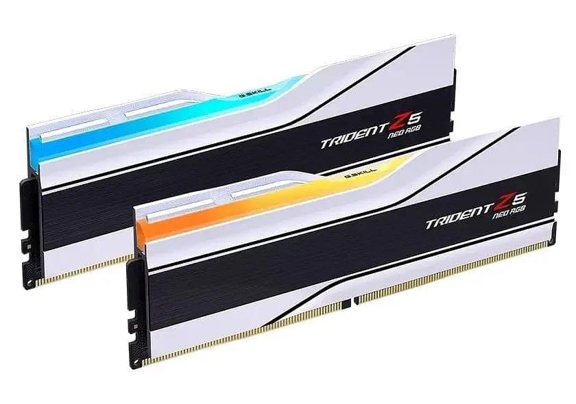 Модуль пам'яті G.Skill DDR5 64GB (2x32) Trident Z5 Neo RGB White 6000Mhz AMD EXPO (F5-6000J2636H32GX2-TZ5NRW) - фото 2