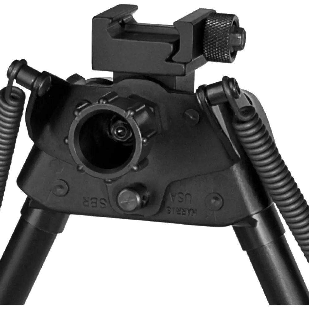 Сошки Harris Bipod S-BRMР на Picatinny 15.2-22.9 см шарнірна база, підпружинені ніжки - фото 2