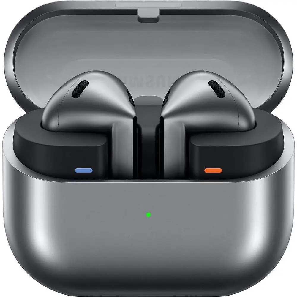 Bluetooth-гарнітура Samsung Galaxy Buds3 Silver (SM-R530NZAASEK) - фото 8