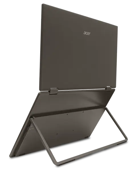 Монiтор 15.6" Acer Dual Portable PD163QTbmiuux (UM.ZP3EE.011) Black - фото 11