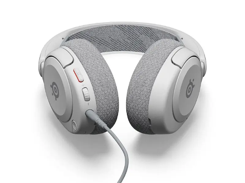 Навушники з мікрофоном SteelSeries Arctis Nova 1P White (61612) - фото 2