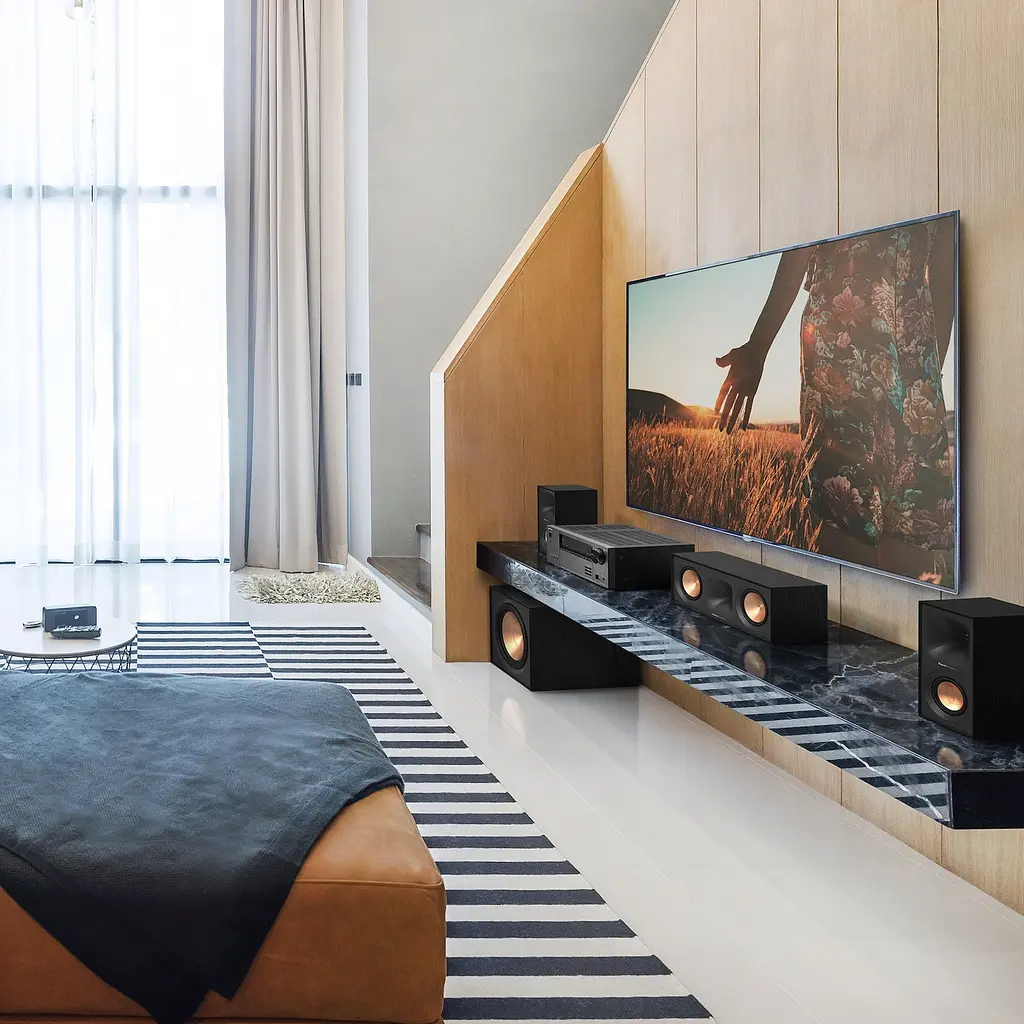 Полиця акустика Klipsch Reference R-40M Black - фото 4