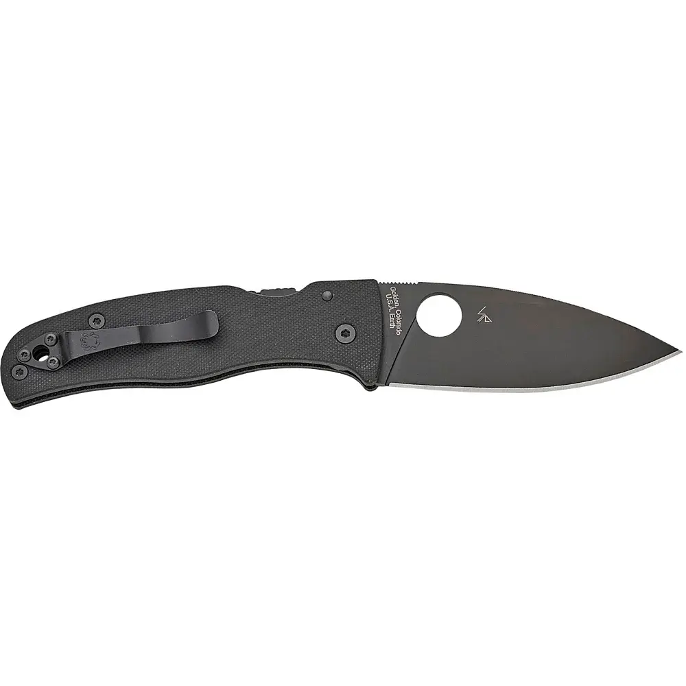 Ніж Spyderco Bodacious BB CPM S30V G-10 Black - фото 2