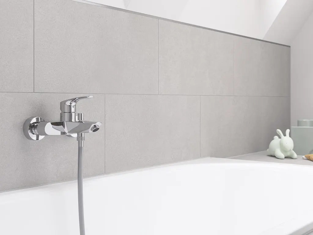 Набор смесителей Grohe Eurosmart 4 в 1 для ванной и кухни UA123248M3 Хром - фото 3