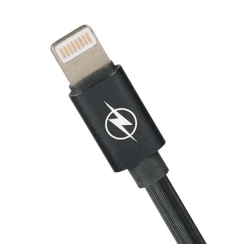 USB кабель Gelius Fast Speed Series 3.1 A Black Lightning - фото 2