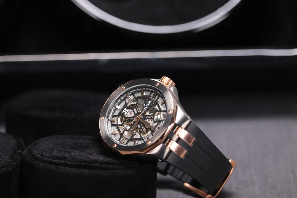 Годинник Edox Delfin Mecano 85303 357GR NRN - фото 3