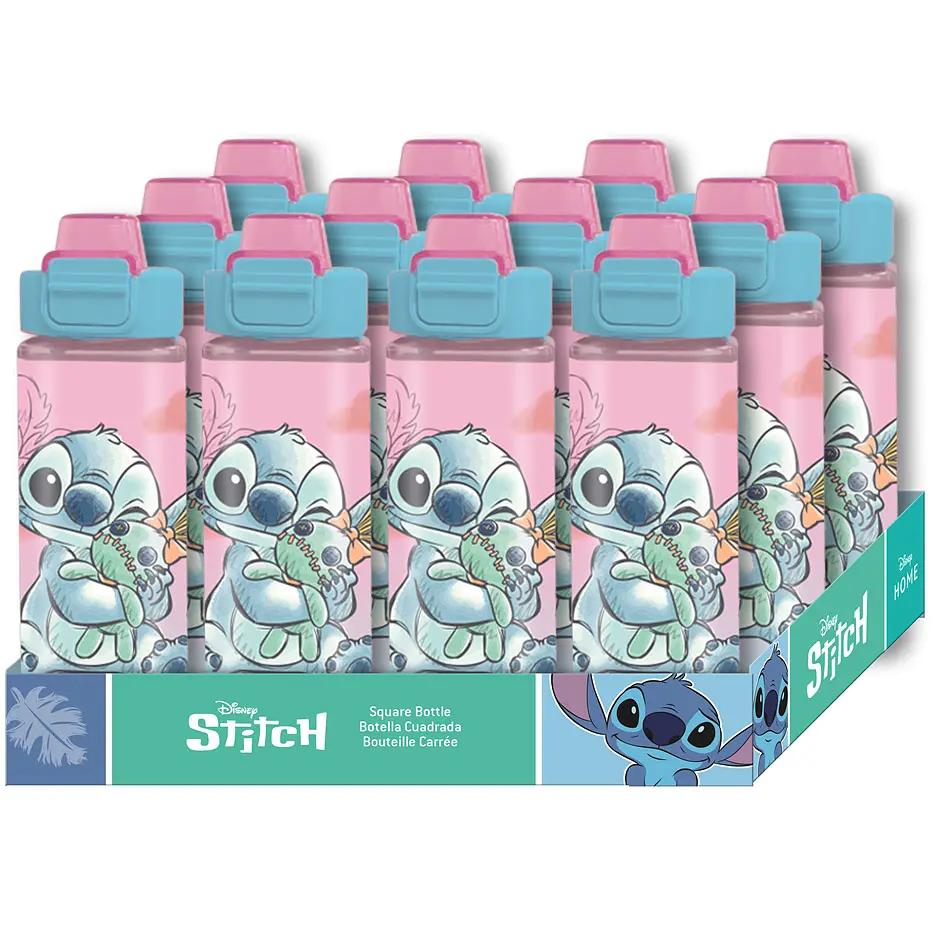 Бутылка для воды Kids Licensing Stitch 500 мл (843402) - фото 2