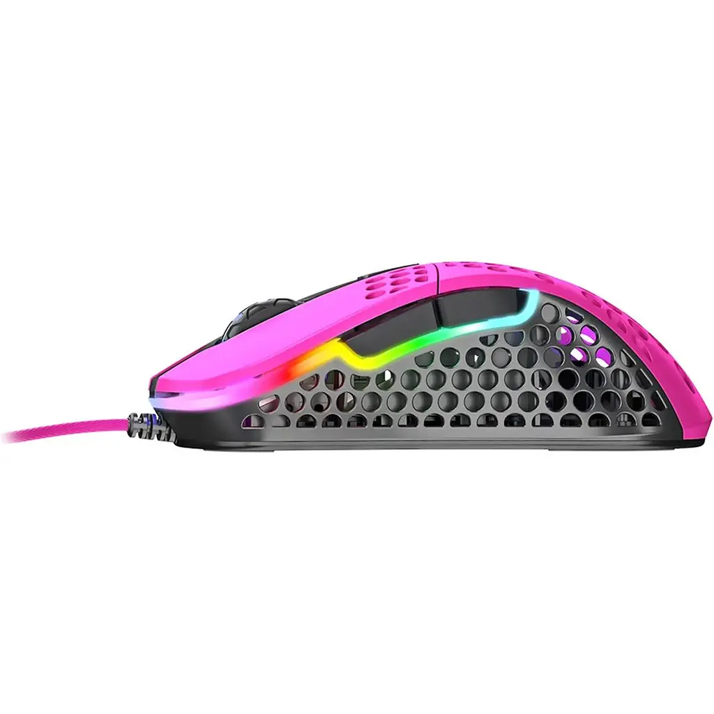 Миша Xtrfy M4 USB Miami Pink (XG-M4-RGB-PINK) [151000] - фото 6
