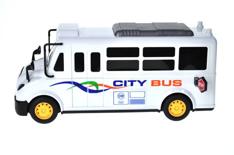Інерційний автобус 8905 у коробці р.35x14,7x25 см YG Toys - фото 4