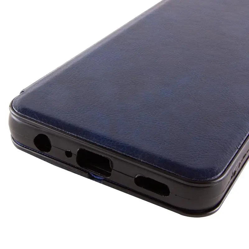 Шкіряний чохол-книжка Belora для Samsung Galaxy A07 / A06 Midnight Blue - фото 7