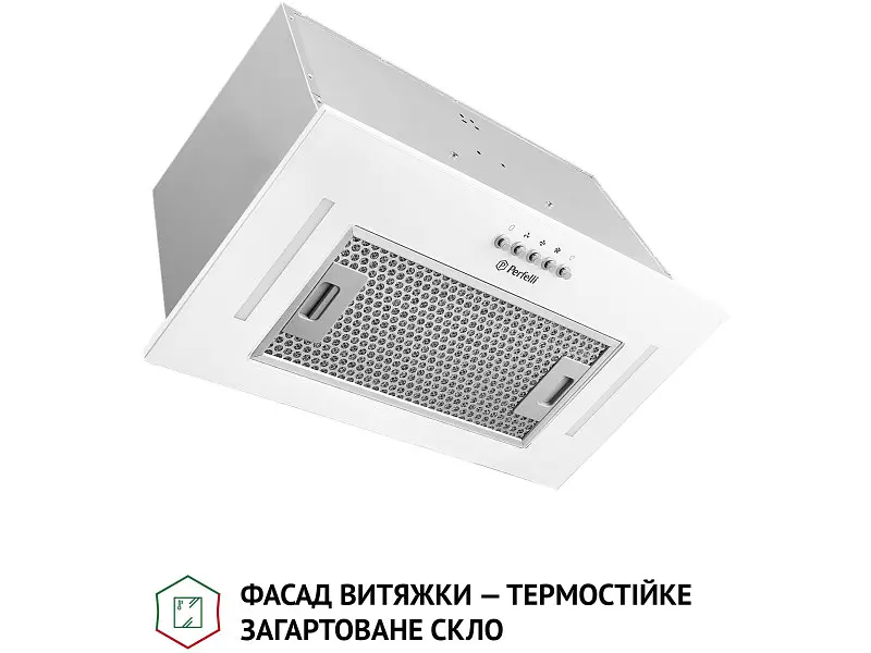 Витяжка Perfelli BI 5684 WH 1000 LED - фото 2