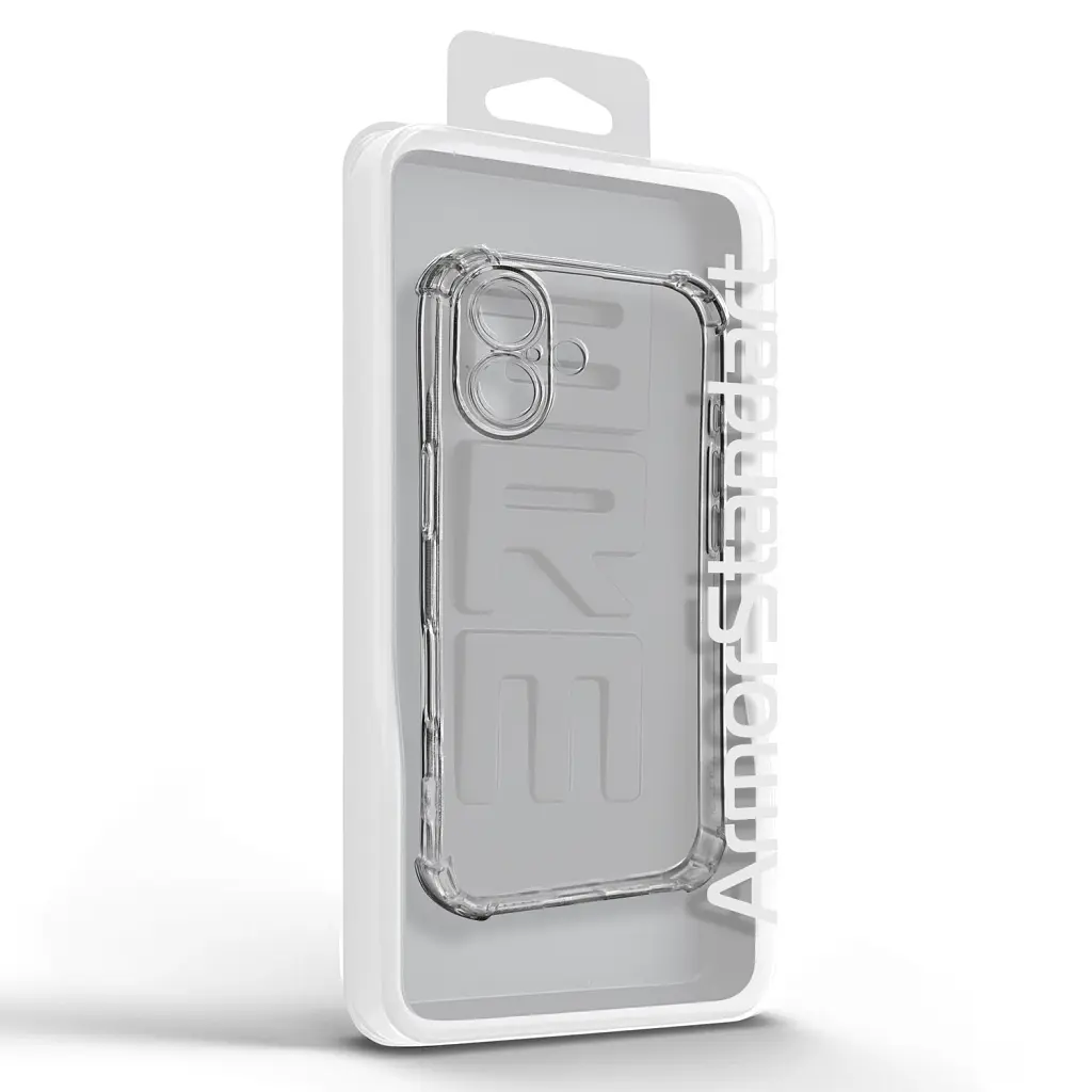 Чохол ArmorStandart Air Force для Apple iPhone 16 Camera cover Clear - фото 6