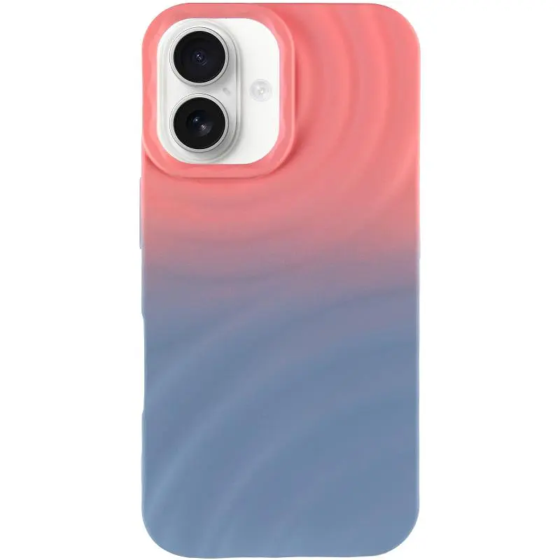 Чохол TPU ColorWave для Apple iPhone 16 (6.1) Dasheen / Peach - фото 2