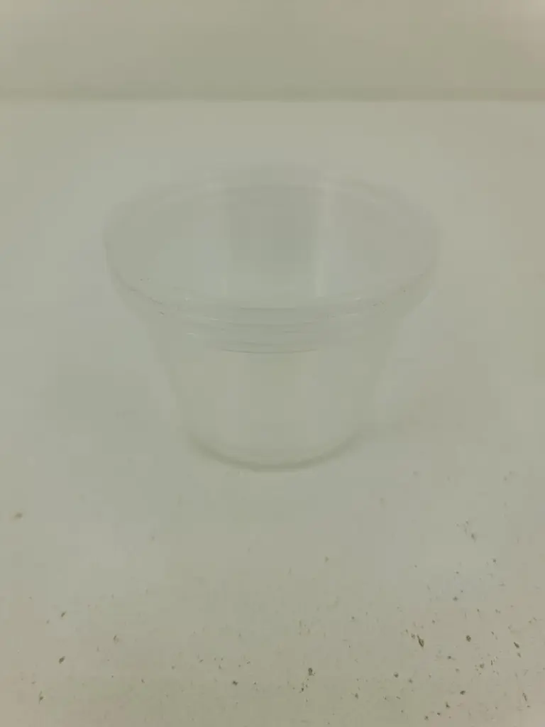 Соусник пластиковий 4OZ, 118 мл, 100 шт, колір прозорий, харчовий поліпропілен для соусів, доставки та HoReCa - фото 4