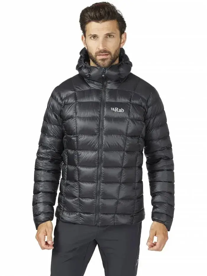 Чоловіча куртка Rab Mythic G Jacket L Чорний - фото 2