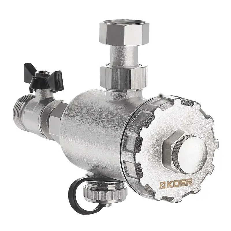 Фільтр магнітний для котла з краном Koer 3/4" KR.1271 KR3122