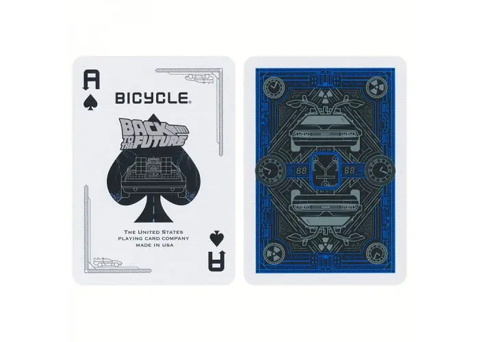 Карти гральні United States Playing Card Company Bicycle Back to the Future (09459) - фото 4