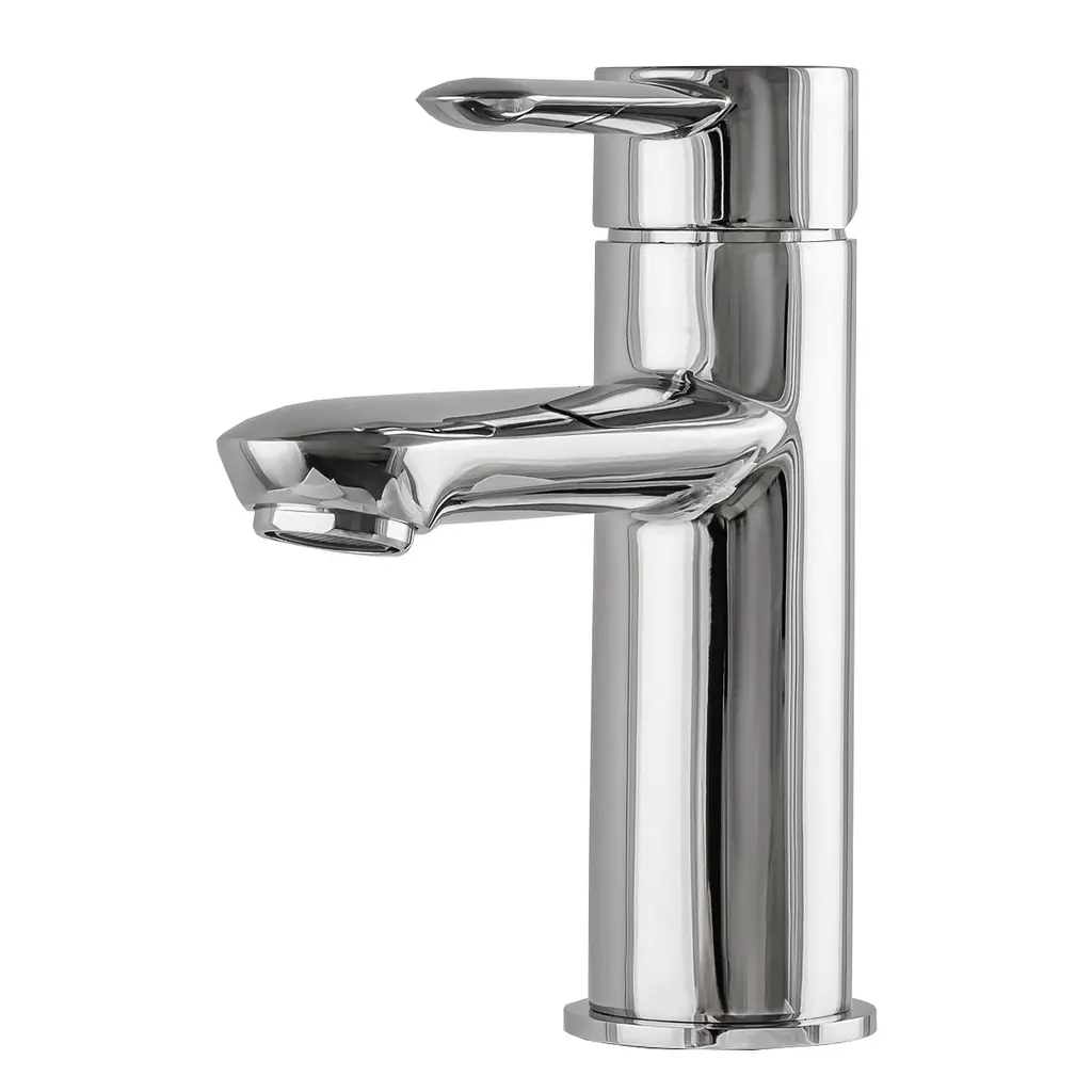 Змішувач для умивальника Topaz Corsica TC 16221-H48 Хром - фото 4
