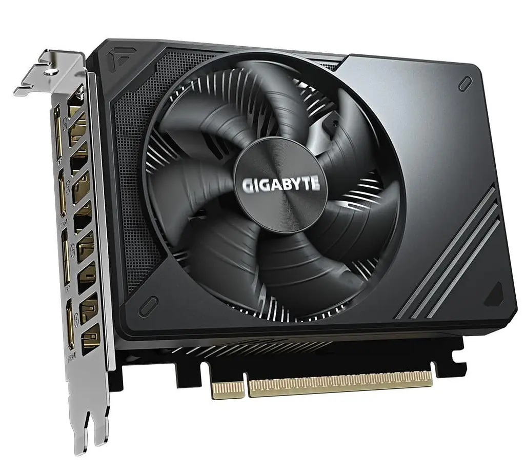 Відеокарта Gigabyte RTX 5050 8GB D6 (GV-N5050D6-8GD) (GDDR6, 128 bit, PCI-E v5.0 x16) - фото 3