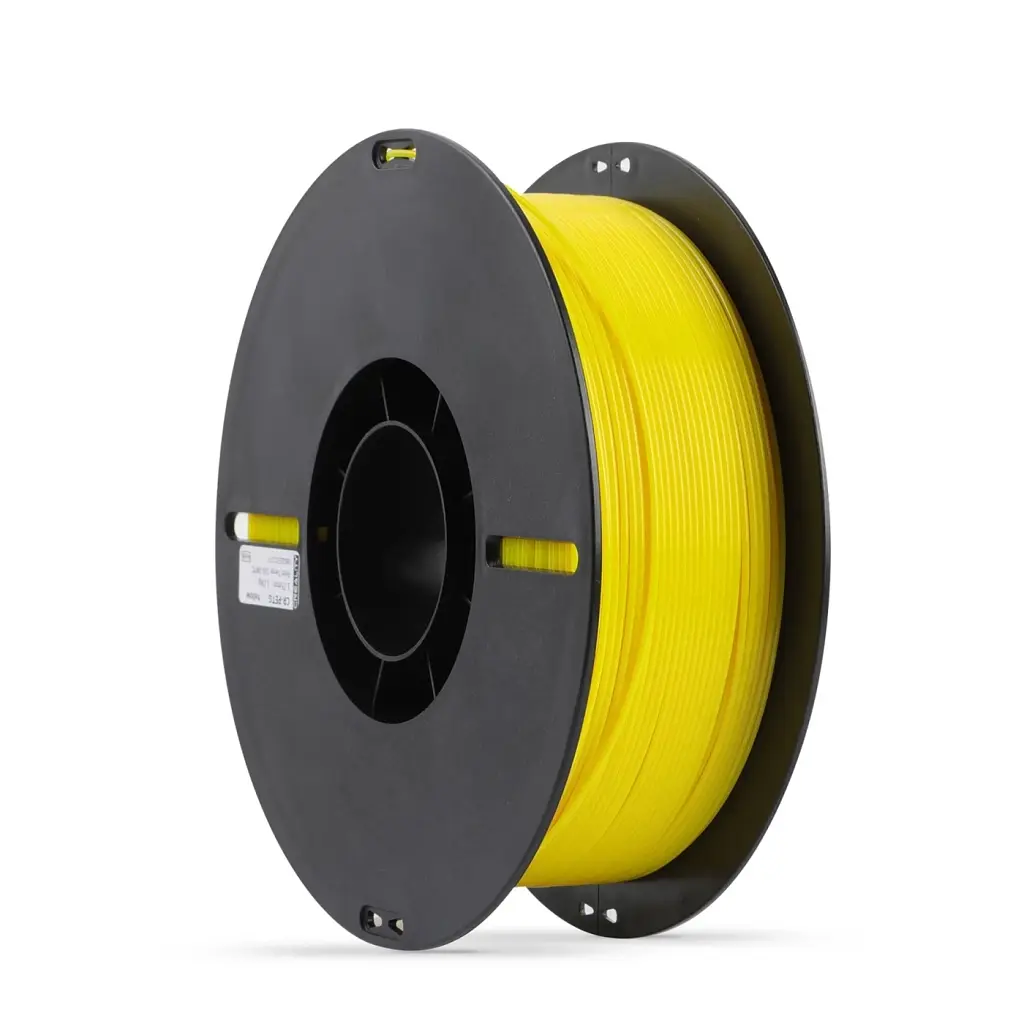 Пластик для 3D-принтера Creality PETG 1.75мм, yellow, 1кг (3301030033) - фото 3