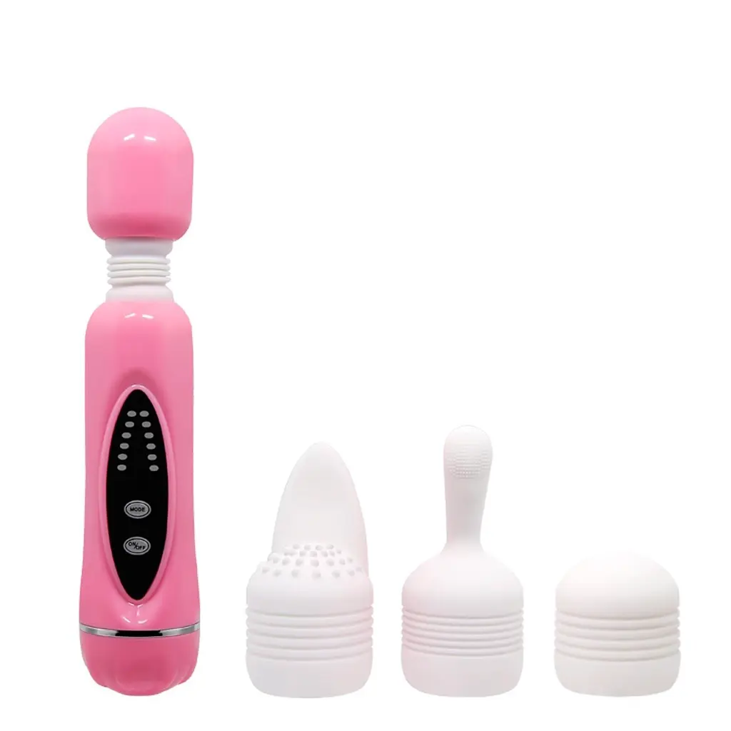 Вібромасажер Baile Magical Massager, 20 см (рожевий) - фото 2