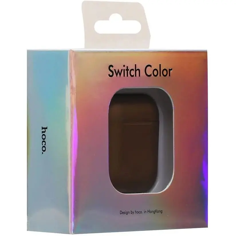 Стерео-гарнітура Hoco TWS ES28 Lightning Bluetooth V5.0 400 mAh Золота - фото 2