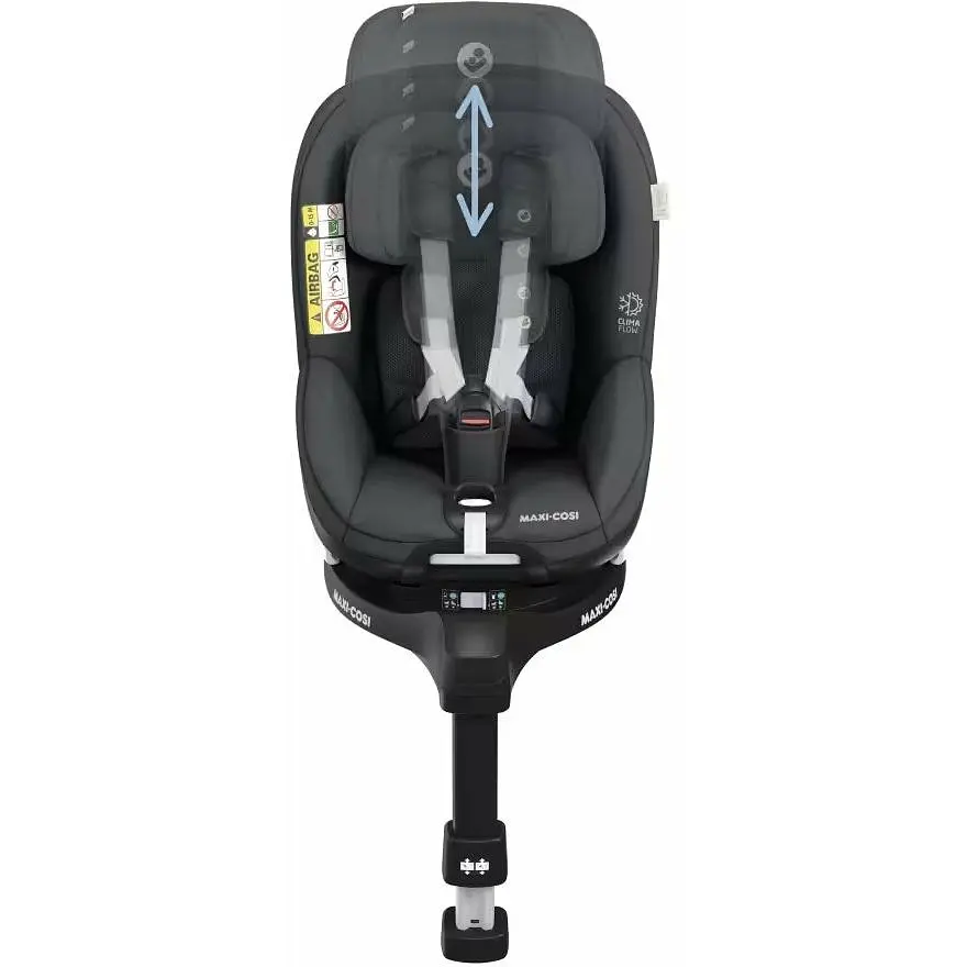 Автокресло Maxi-Cosi Mica Pro Eco i-Size Authentic Graphite (8515510110) - фото 3