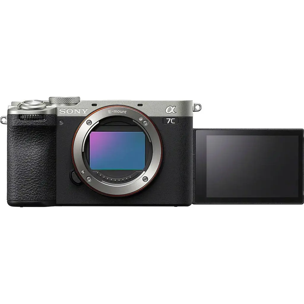 Бездзеркальний фотоапарат Sony Alpha A7C II Body Silver (ILCE7CM2S) UA [111132] - фото 3