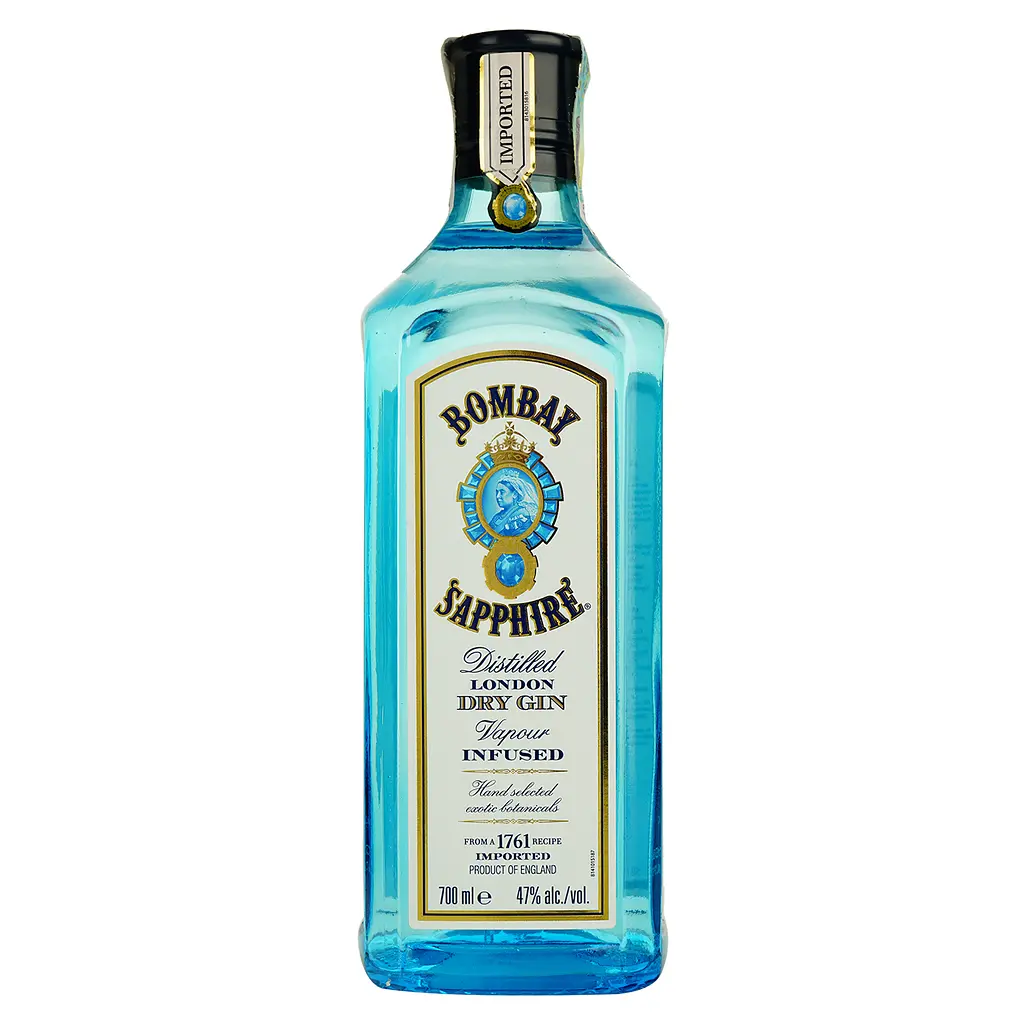 Уцінка. Набір: Джин Bombay Sapphire 47% 0.7 л + келих - фото 5