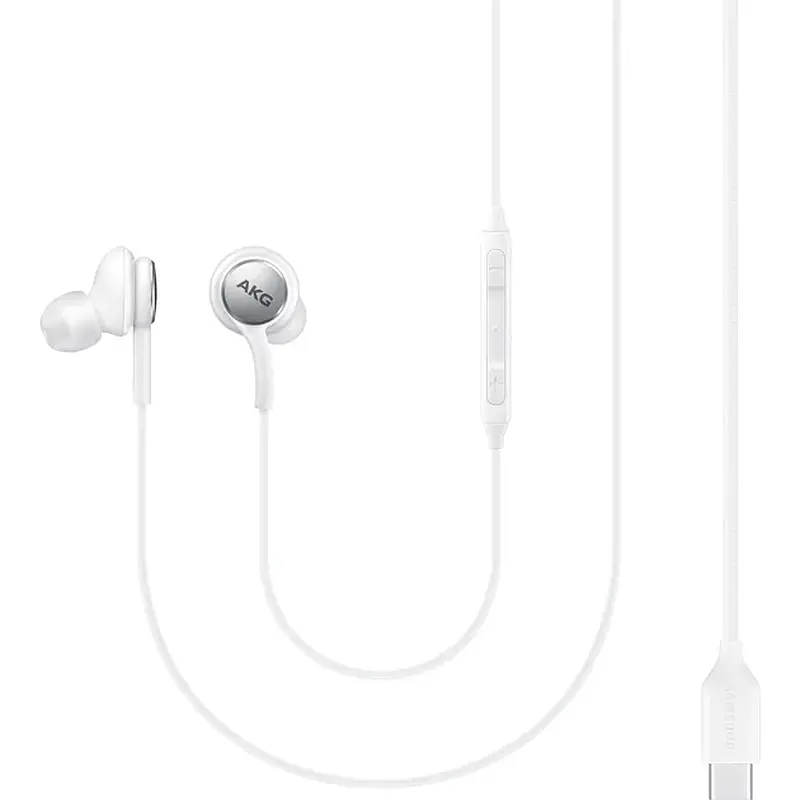 Навушники SAMSUNG EO-IC100 USB Type-C White - фото 6