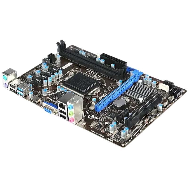 Материнська плата MSI B75MA-E31 LGA 1155 (B75MA-E31) Б/В - фото 2