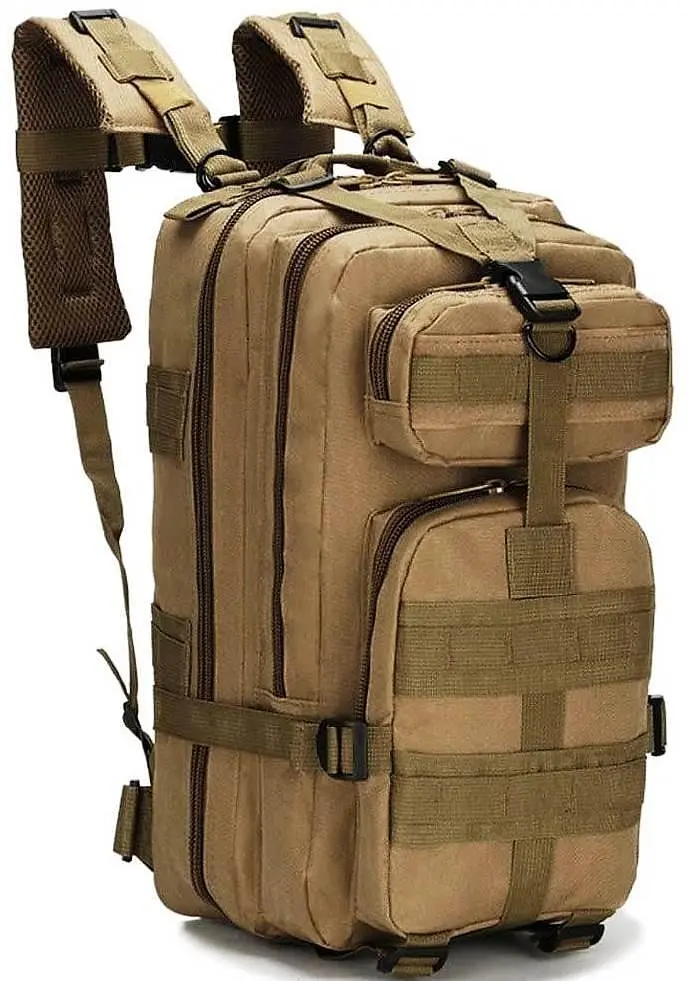 Рюкзак тактичний штурмовий, армійський 28L Койот - фото 3