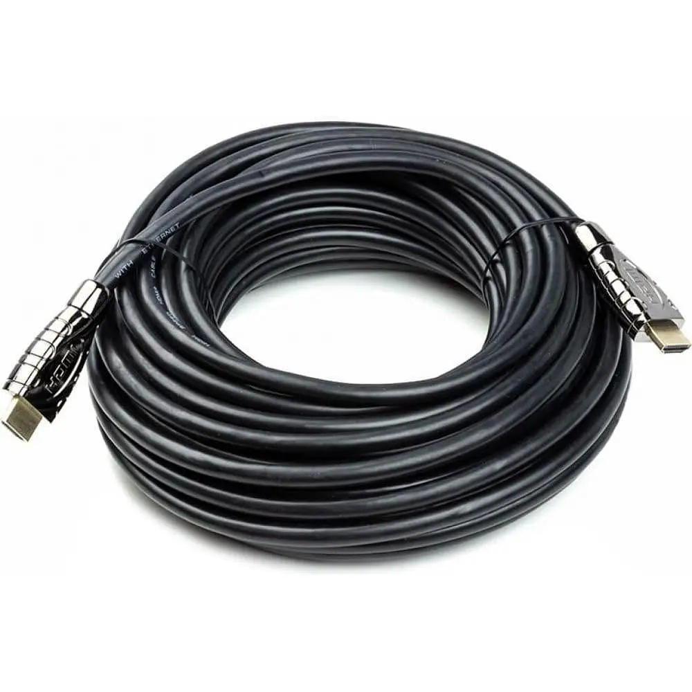 Кабель PowerPlant HDMI-HDMI V 2.0 20 м (KD00AS1295) - фото 2