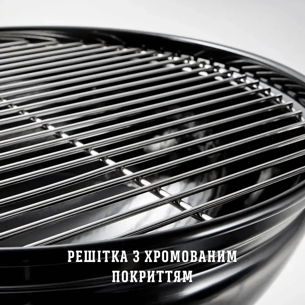 Гриль вугільний Weber Smokey Joe Premium 37 см сланцево-блакитний (1126804) - фото 5
