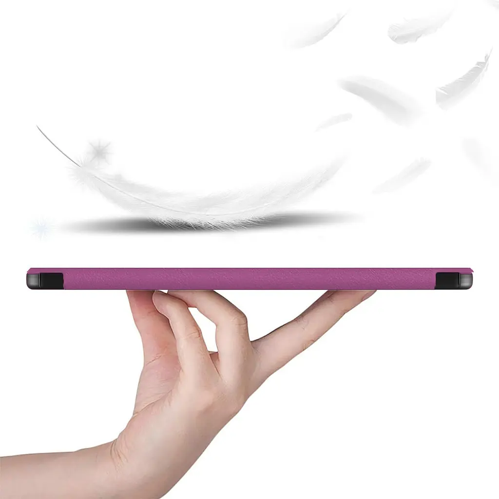 Чехол-книжка BeCover Smart Case для Lenovo Tab One / Tab K9 8.7" 2025 (TB305XU/FU) Пурпурный (713747) - фото 5