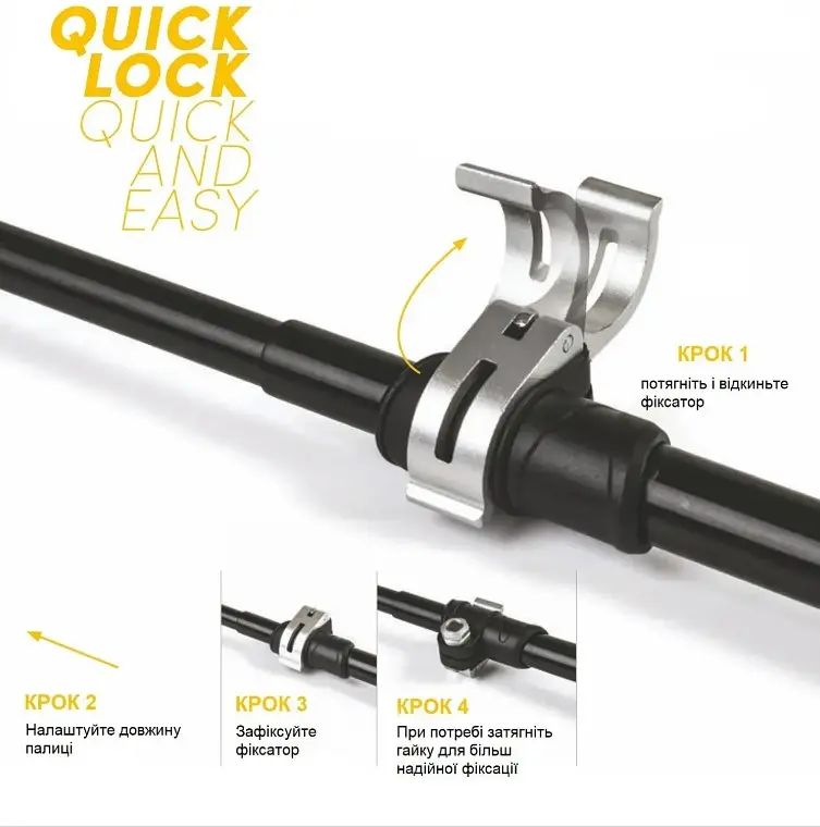 Трекінгові палиці Vipole Climber Long AS DLX (S25 18) (DAS303467) - фото 5