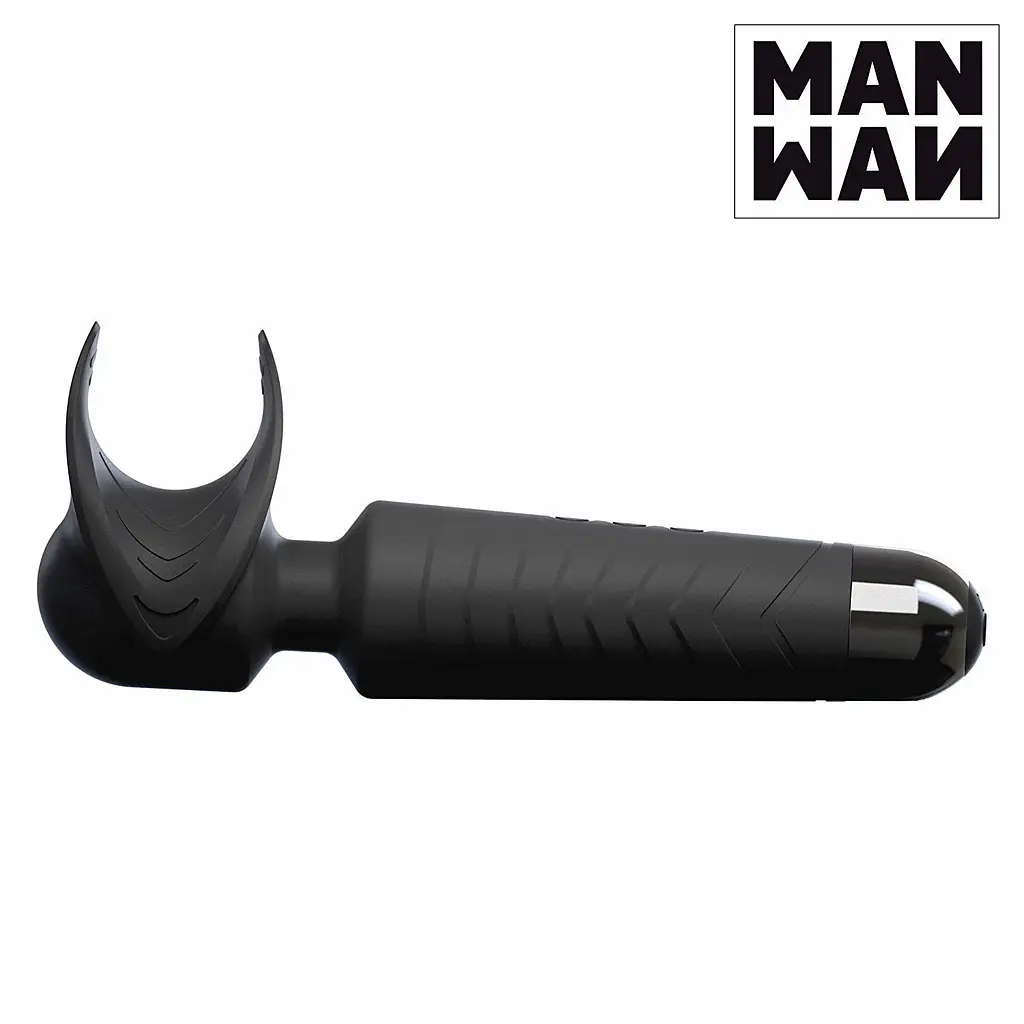 Мастурбатор-вібромасажер Manwan MAN.WAND, відмінно для пар, вібро-мінет, 20 режимів - фото 6