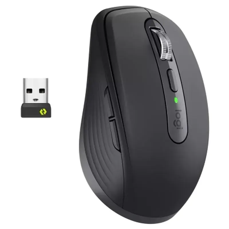 Мишка Logitech MX Anywhere 3S for Business Wireless/Bluetooth Graphite (910-006958) - фото 6