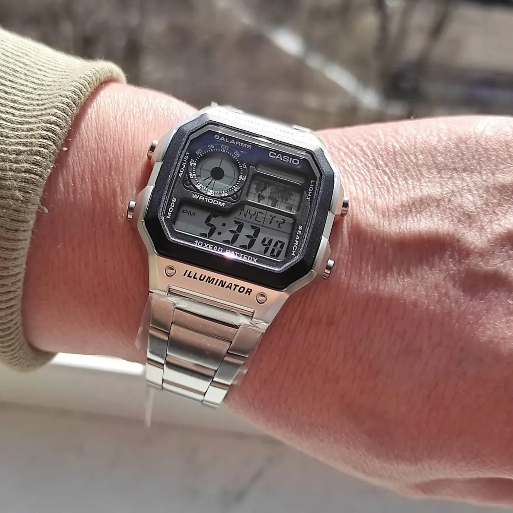 Годинник Casio AE-1200WHD-1AVEF - фото 6