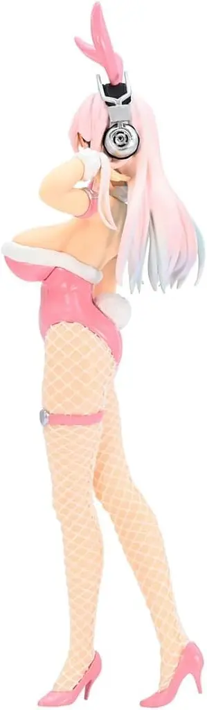 Фигурка FuRyu BiCute Bunnies Виртуальная певица Супер Сонико Super Sonico 30 см F BB SSR 30 - фото 2