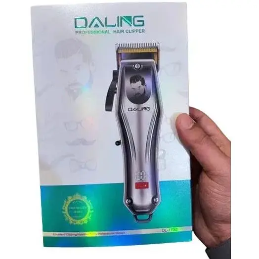 Профессиональная машинка для стрижки волос Daling DL-1732 триммер для бороды усов - фото 4
