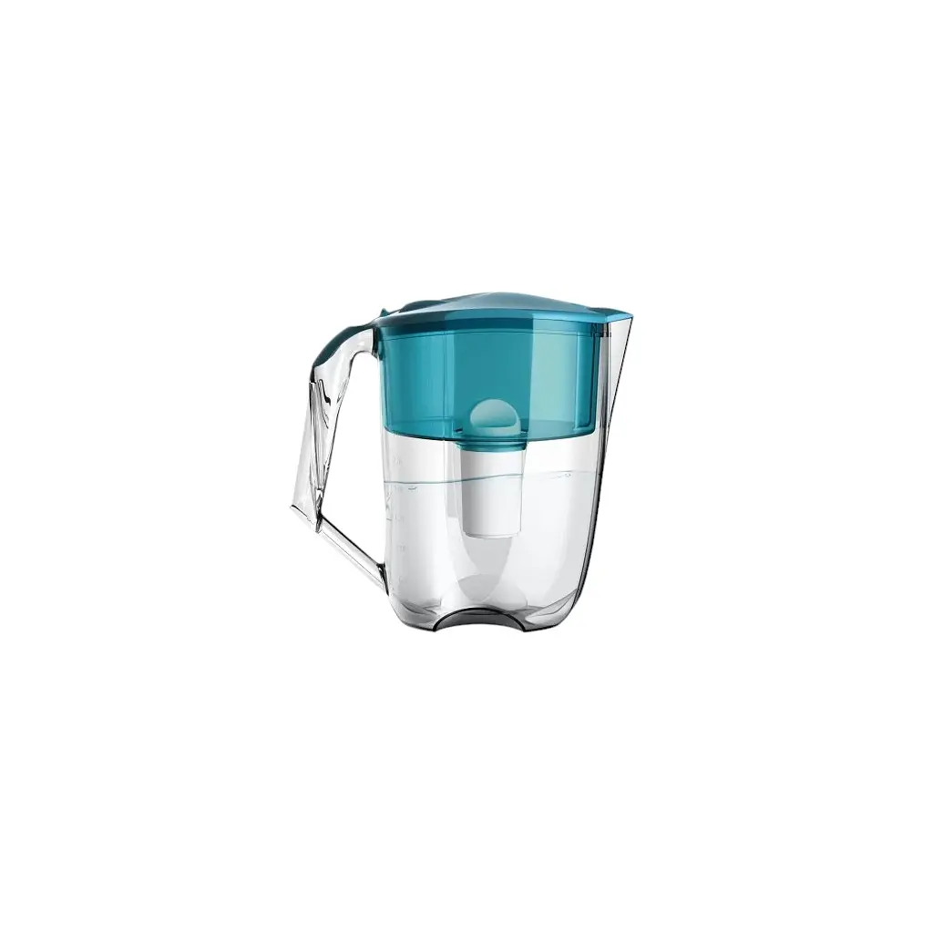 Фільтр-глечик Ecosoft Maxima 5л (3.5л очищеної води) з фільтр-картриджем, аква грін (FMVMAXIMADGECO) - фото 5
