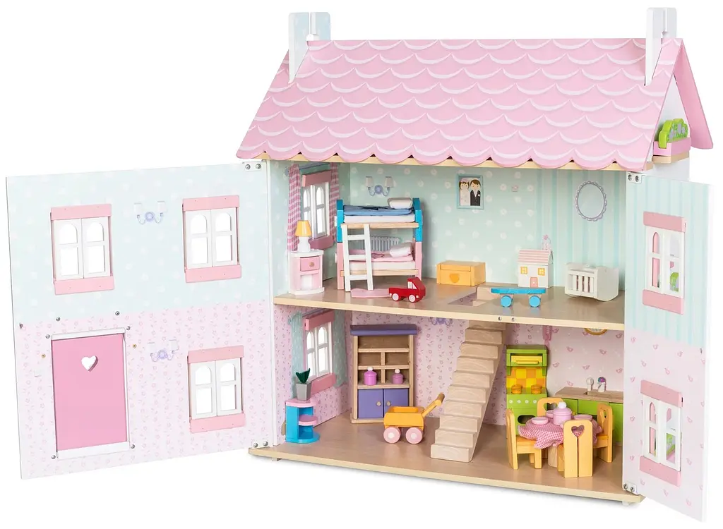 Ляльковий будиночок Le Toy Van Софі Sophie's Wooden (H104) - фото 2