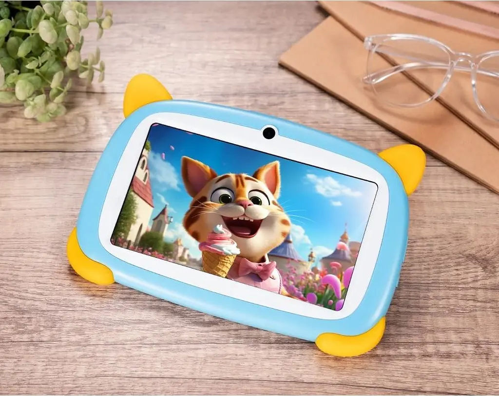 Планшет Doogee Tab U7 Kids 2/32GB WI-FI Bubblegum Blue Global EU [111157] - фото 6