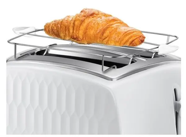 Тостер Russell Hobbs 26060-56 Honeycomb White - фото 4