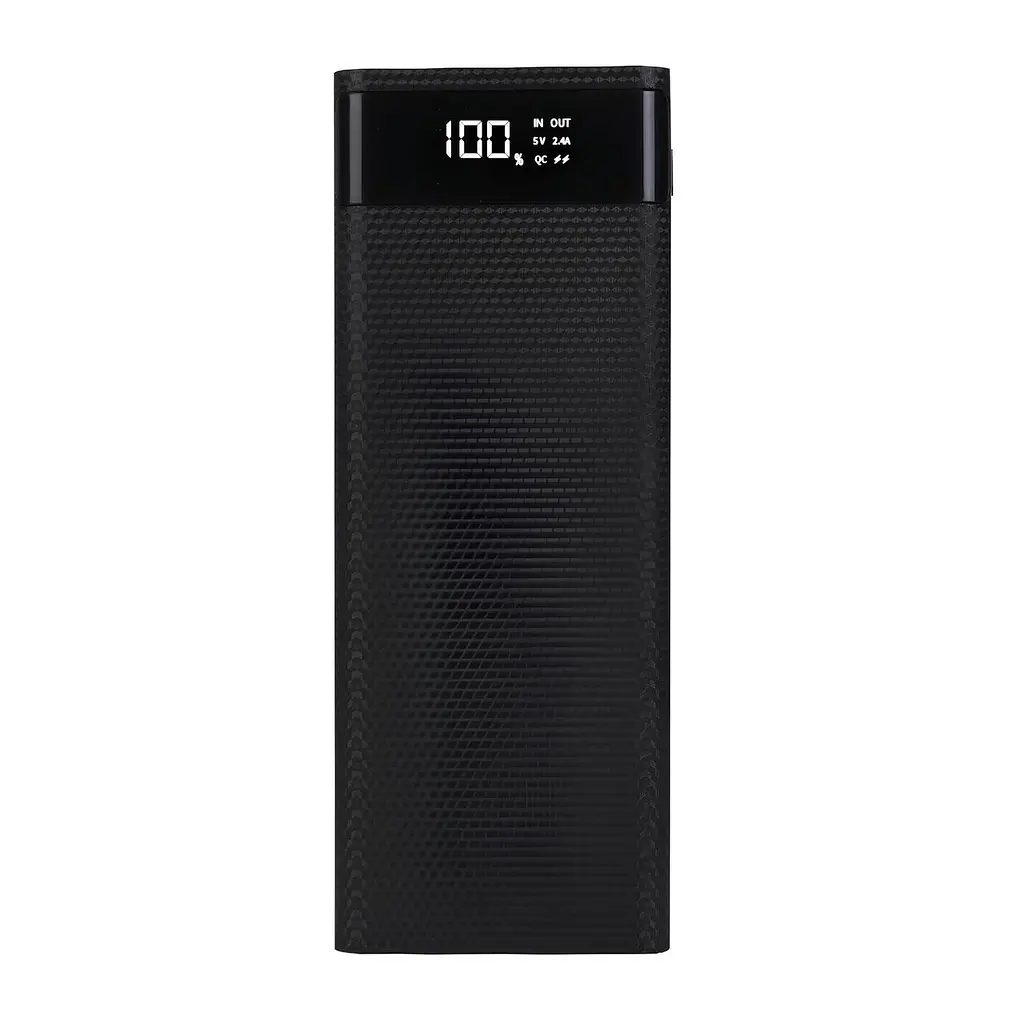 Корпус для Power Bank 8х18650 з Type-C та 2×USB 5V2A – модуль повербанку, бокс для акумуляторів 18650 - фото 7