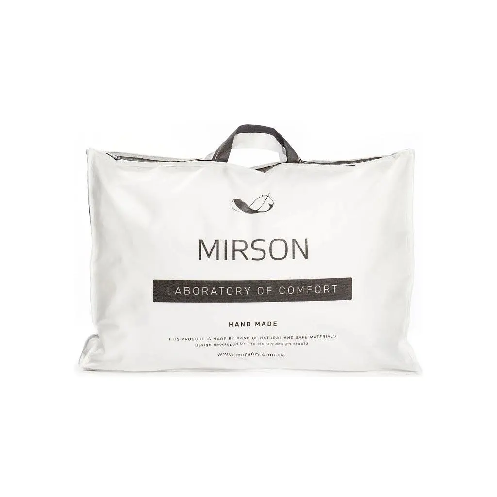 Подушка MirSon пухова Екстра 114 висока 50x70 см (2200000005304) - фото 3