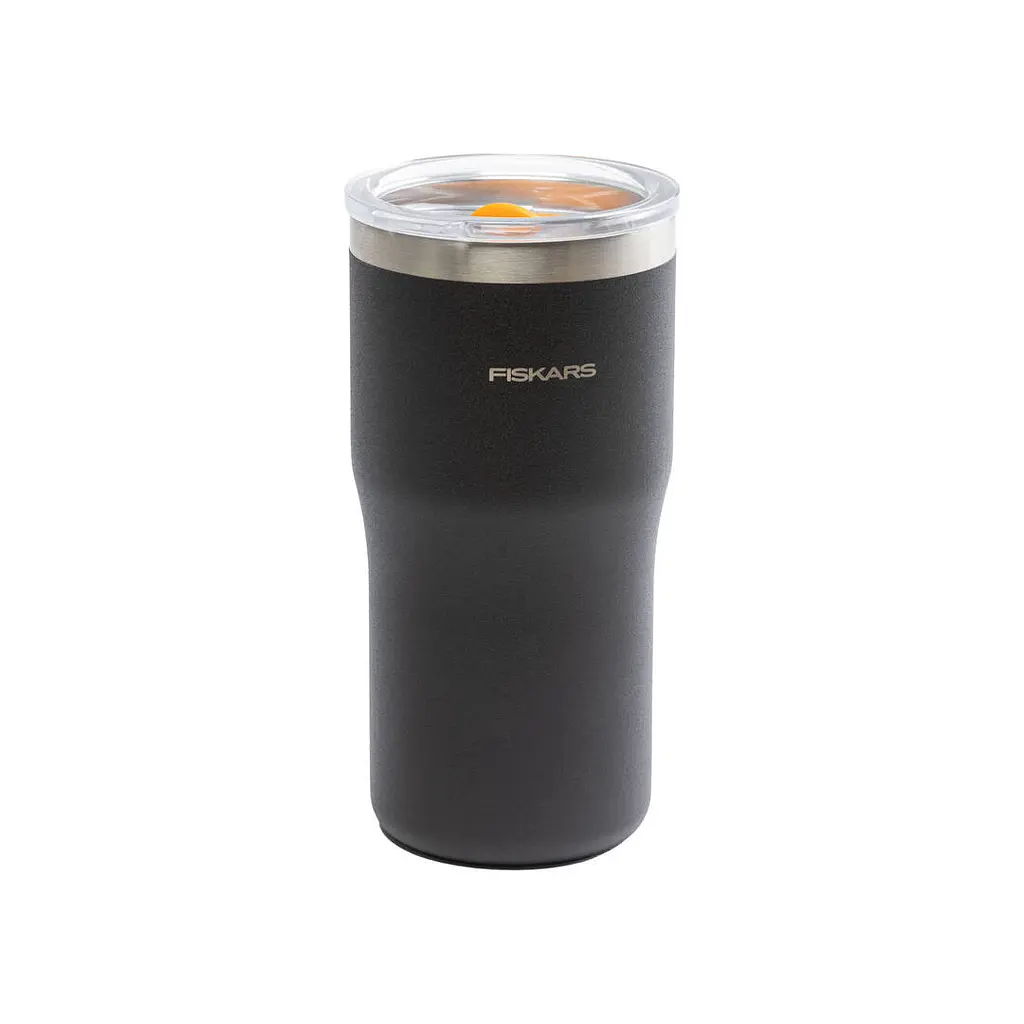Термокружка Fiskars On-the-go 0.5 л, колір чорний (1078762)